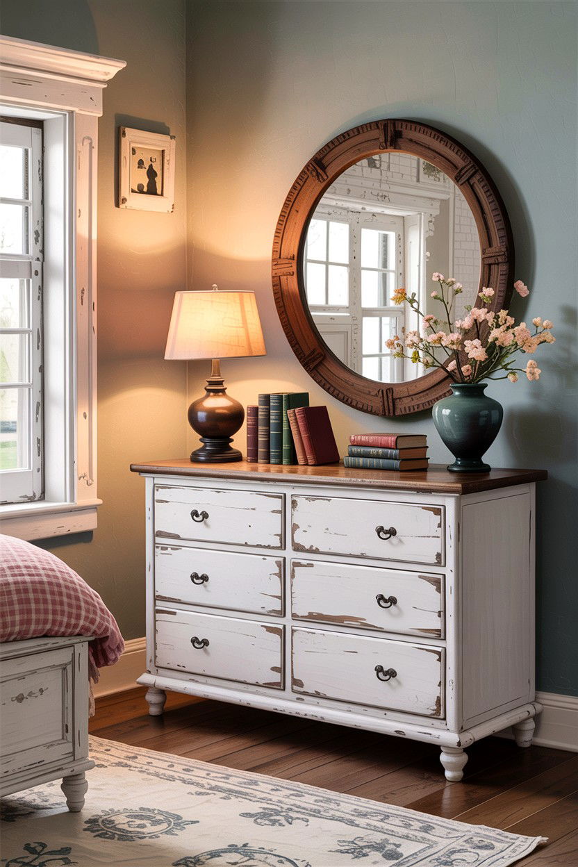 Farmhouse White Dresser - 30 bedroom white dressers