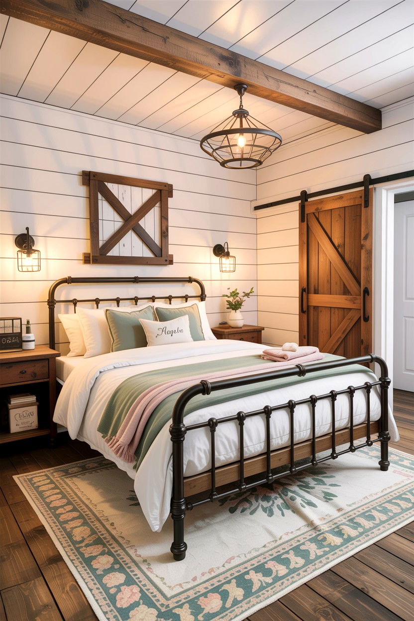 Farmhouse basement bedroom - 30 basement bedroom ideas