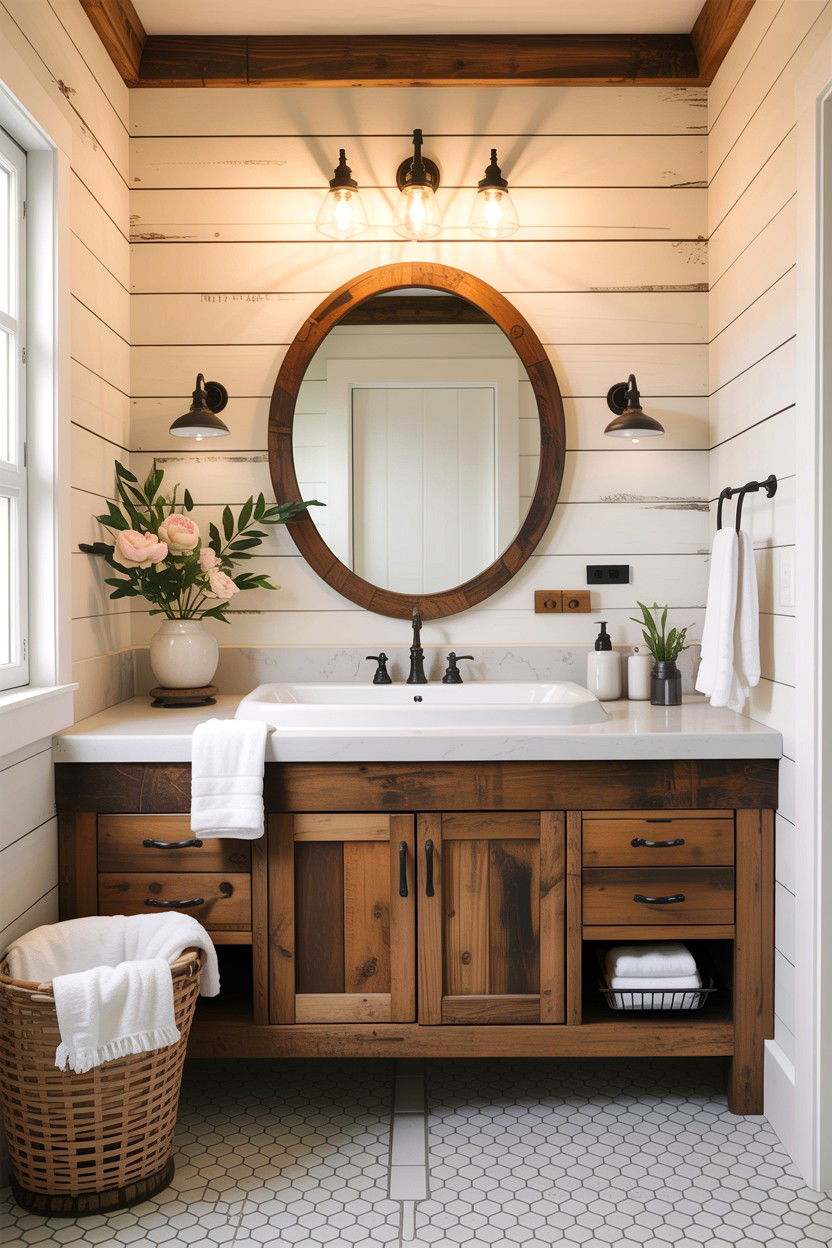 Farmhouse bathroom - 30 inspiring bathroom ideas