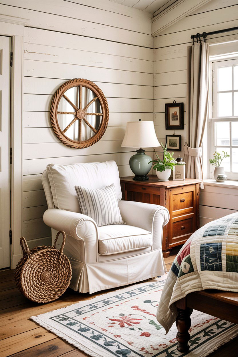 30 Stunning Bedroom with Lounge Ideas for Relaxation