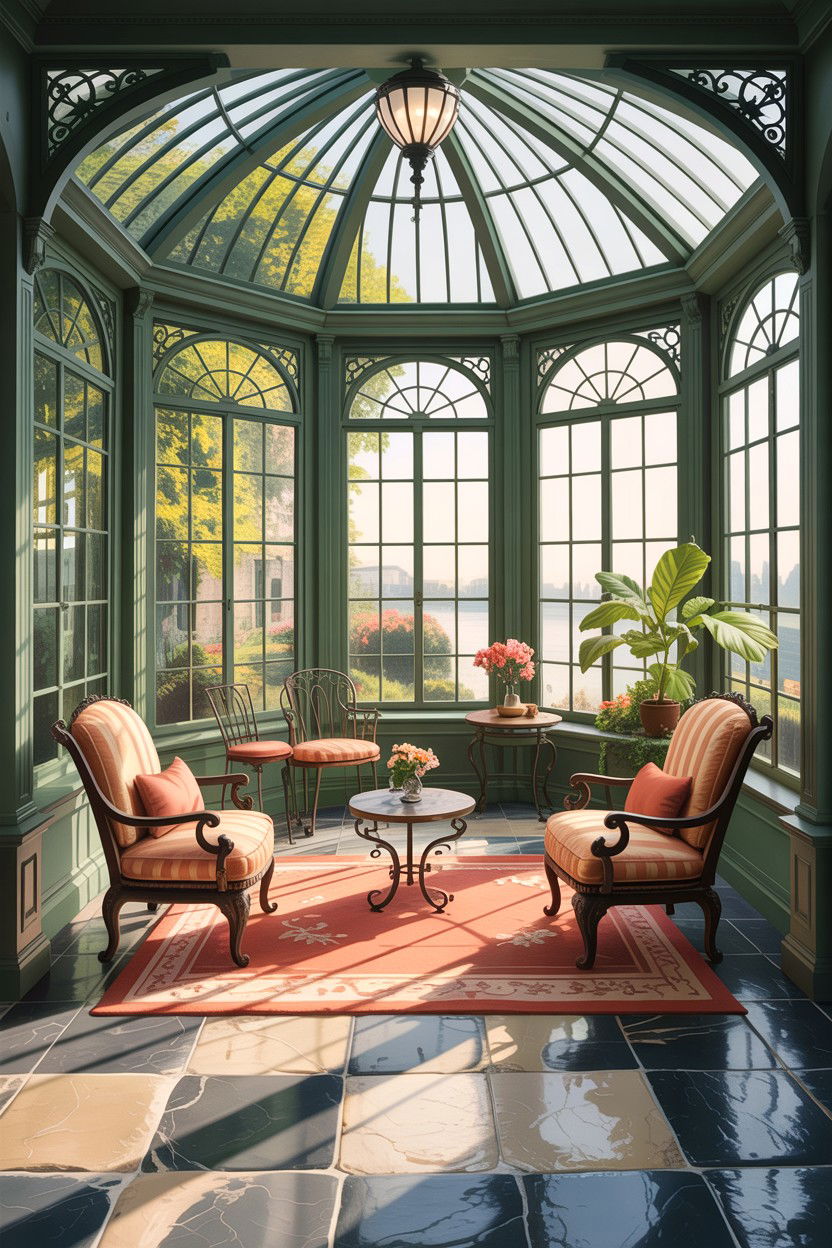 Federal conservatory room - 30 living room Federal furniture ideas