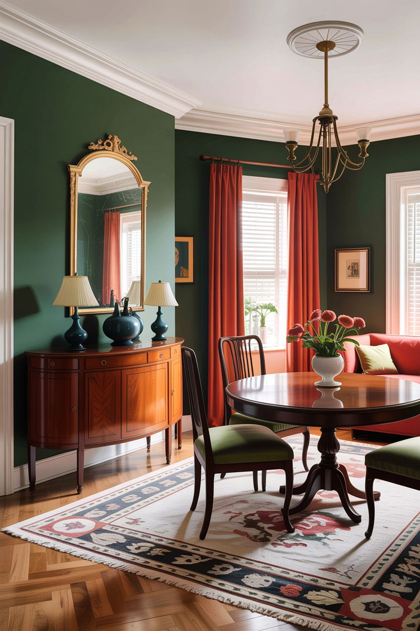 Federal dining living room - 30 living room Federal furniture ideas