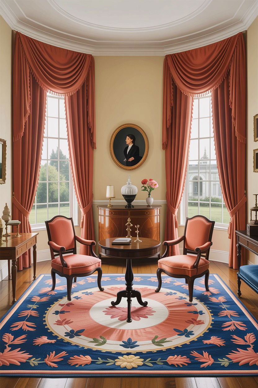 Federal drawing room - 30 living room Federal furniture ideas