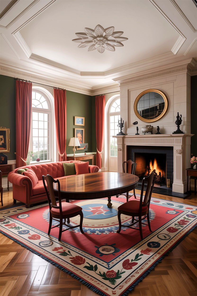 Federal great room - 30 living room Federal furniture ideas