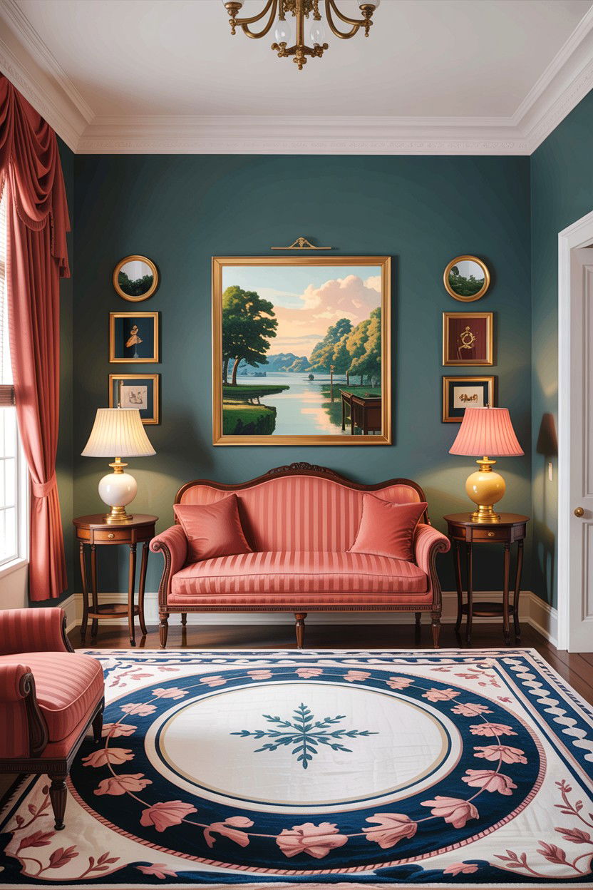 Federal master bedroom living - 30 living room Federal furniture ideas