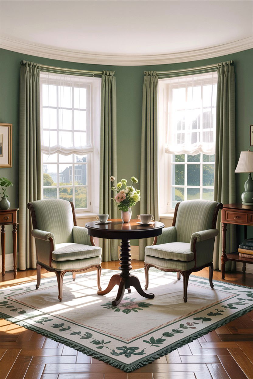 Federal morning room - 30 living room Federal furniture ideas