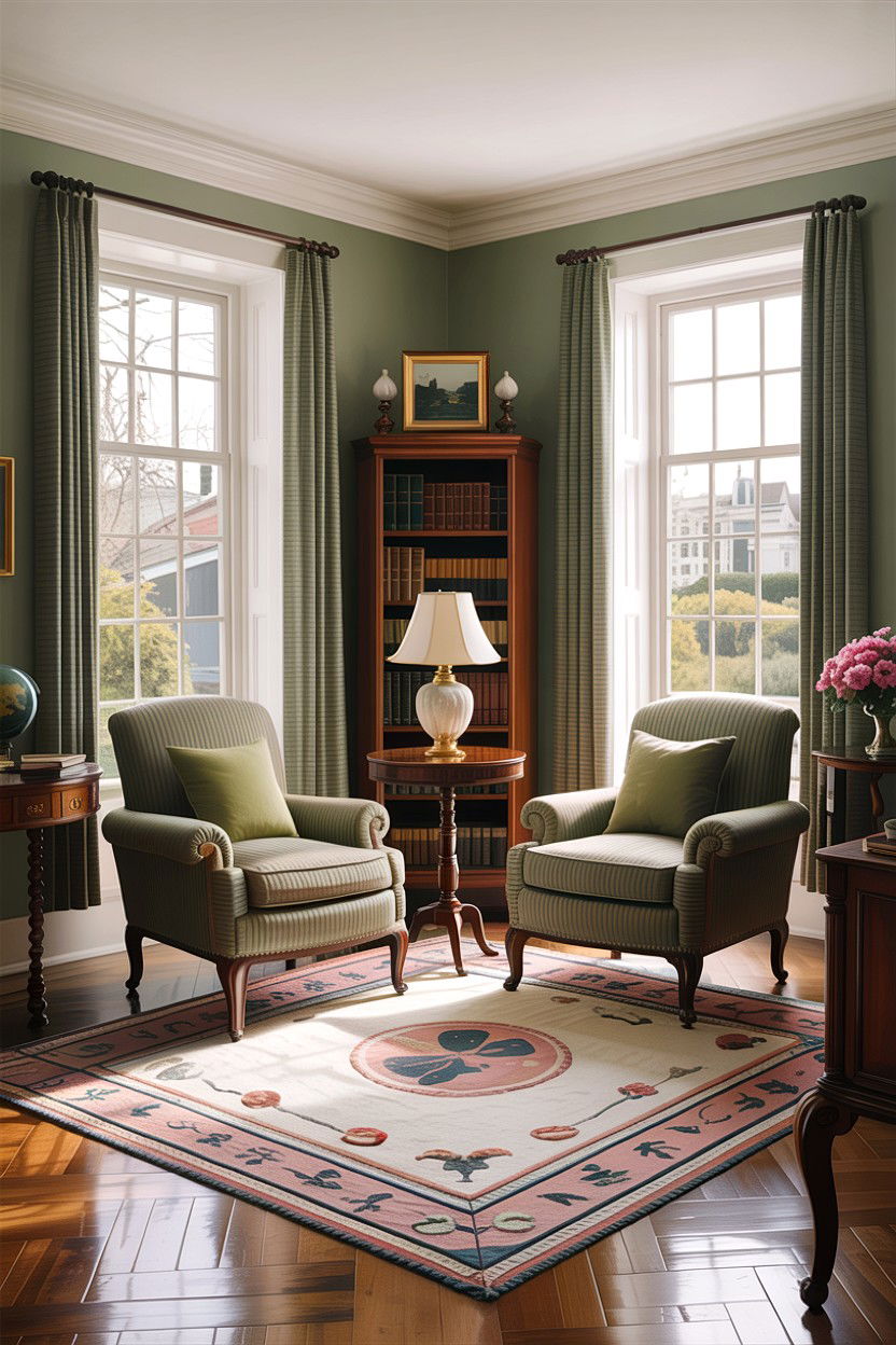 Federal sitting room - 30 living room Federal furniture ideas