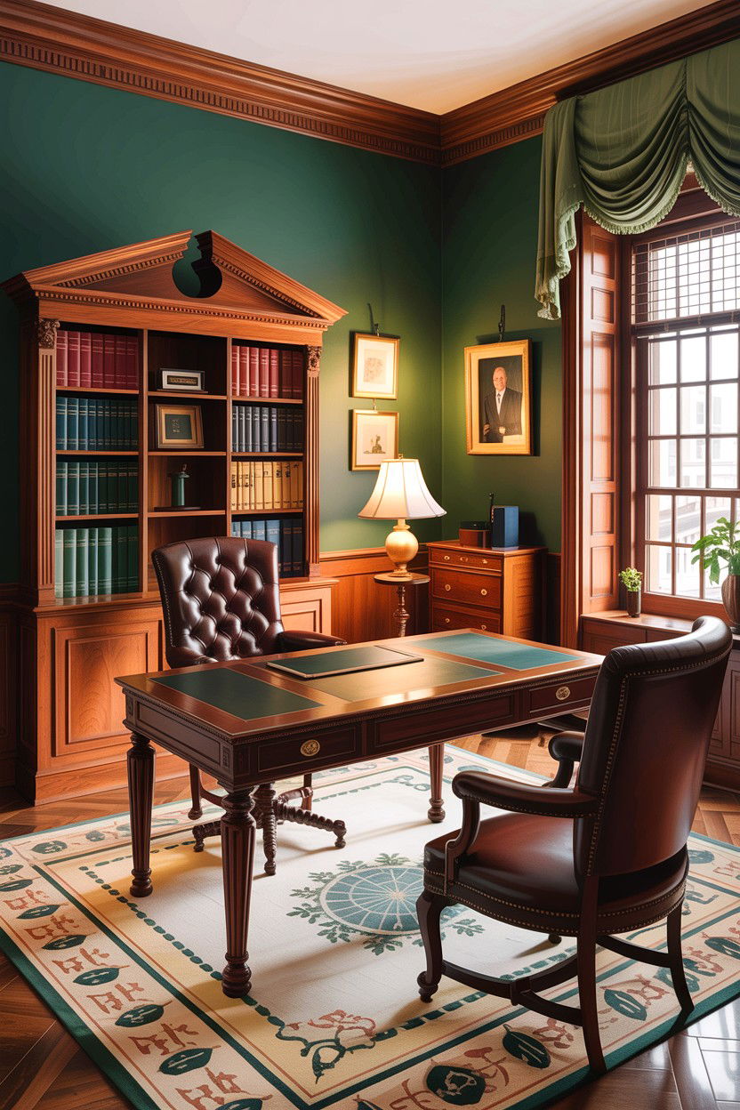 Federal style study - 30 living room Federal furniture ideas