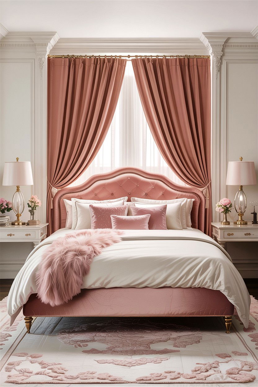 Feminine Bedroom - 30 bedroom enhancement ideas