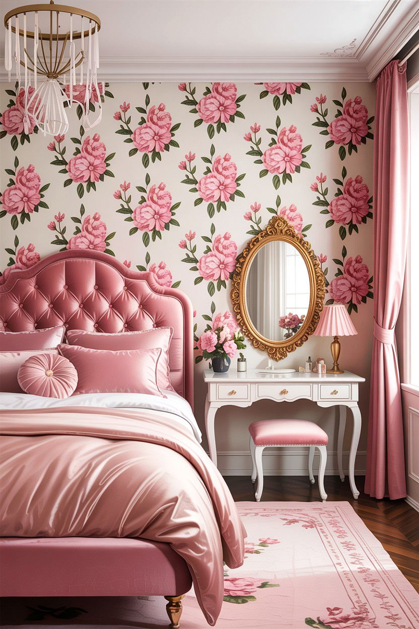Feminine Bedroom - 30 bedroom photography ideas