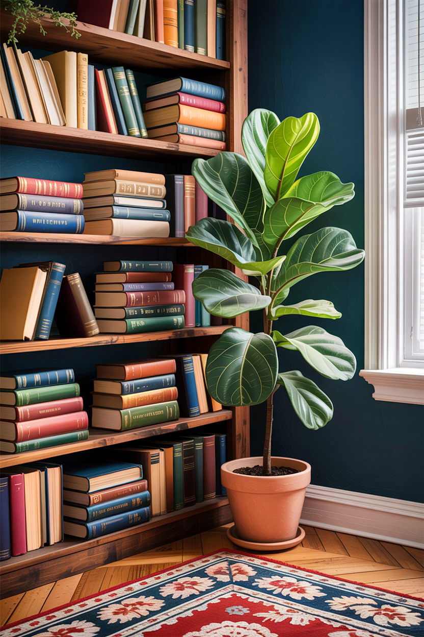 30 Living Room Fiddle Leaf Fig Ideas for Greenery