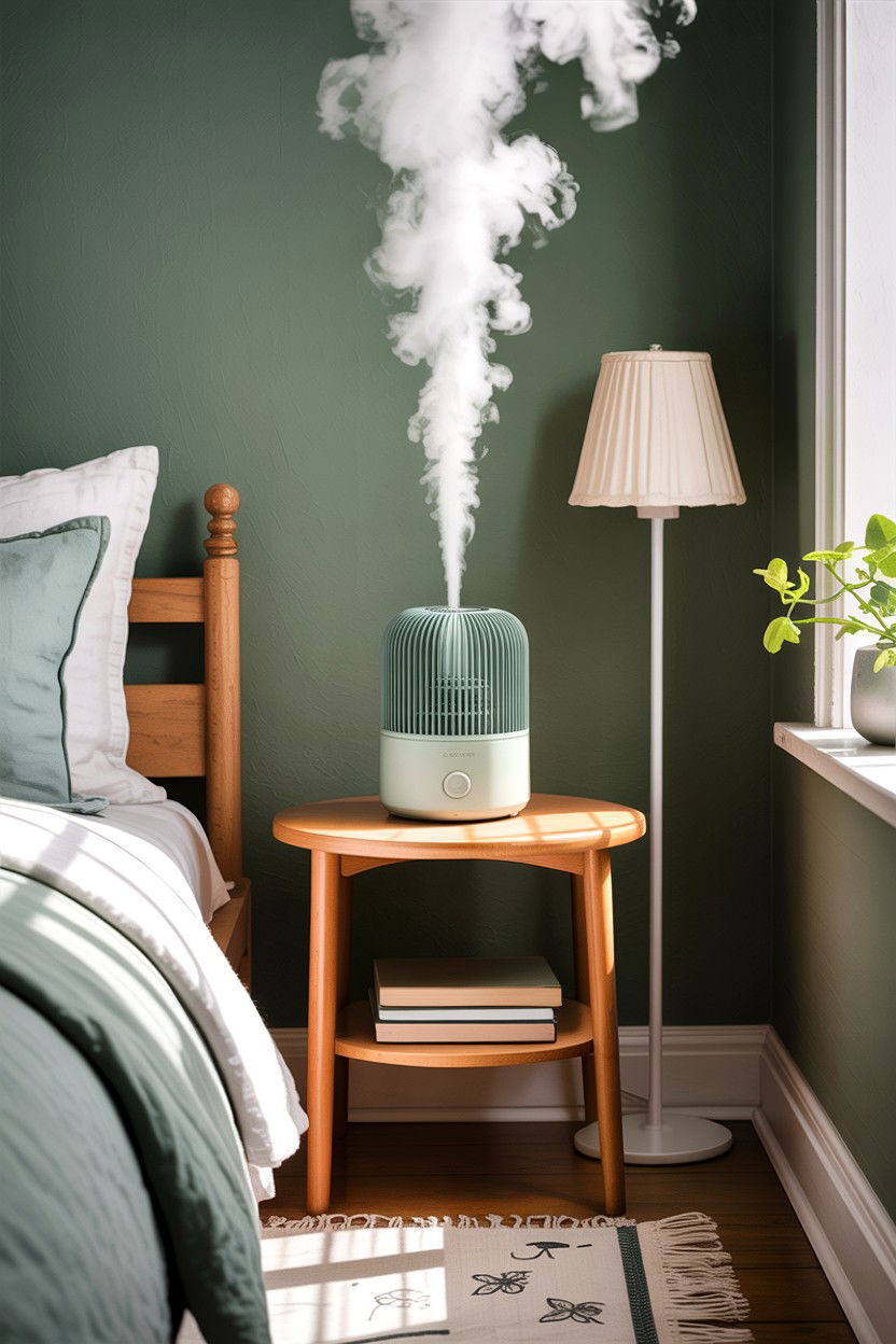 30 Best Bedroom Humidifiers for a Better Night's Sleep