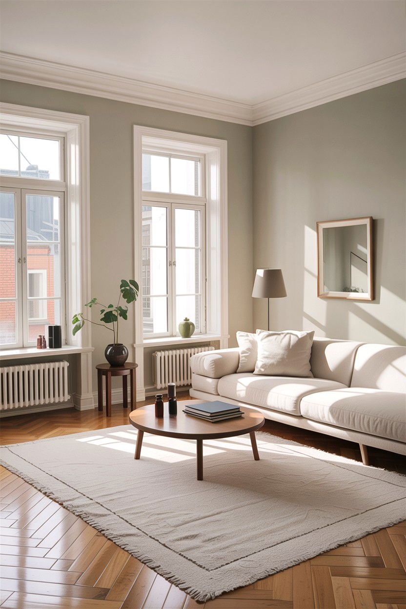 Finnish minimalist living room - 30 Finnish living room ideas