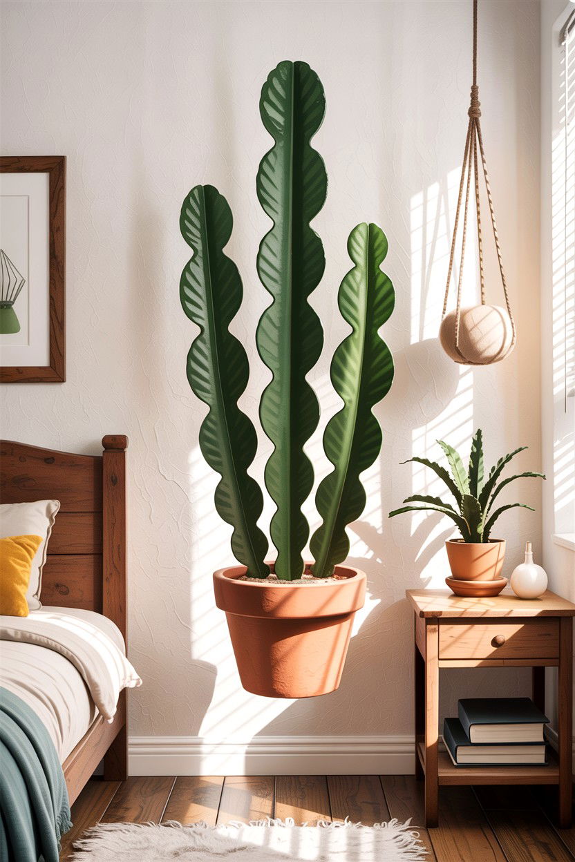 Fishbone Cactus - 30 bedroom hanging plants