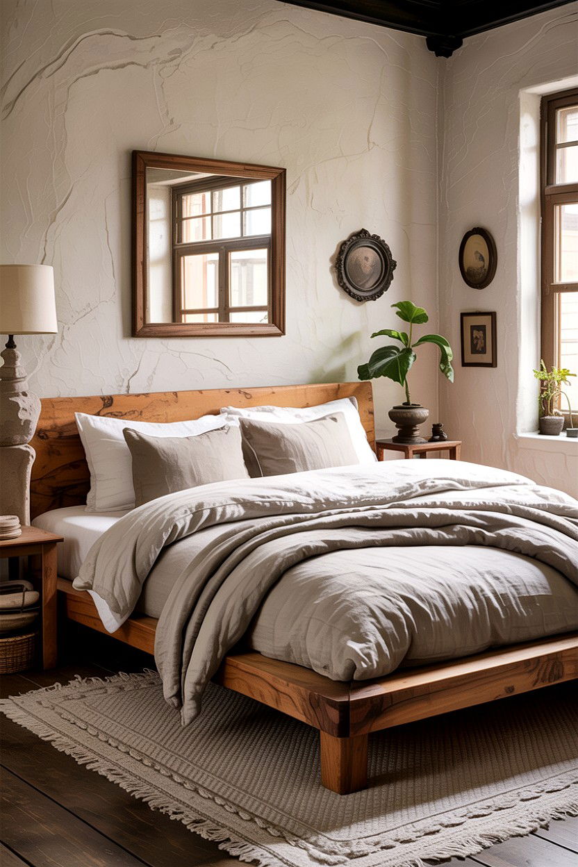 Flax Linen Bedding - 30 bedroom linen bedding ideas