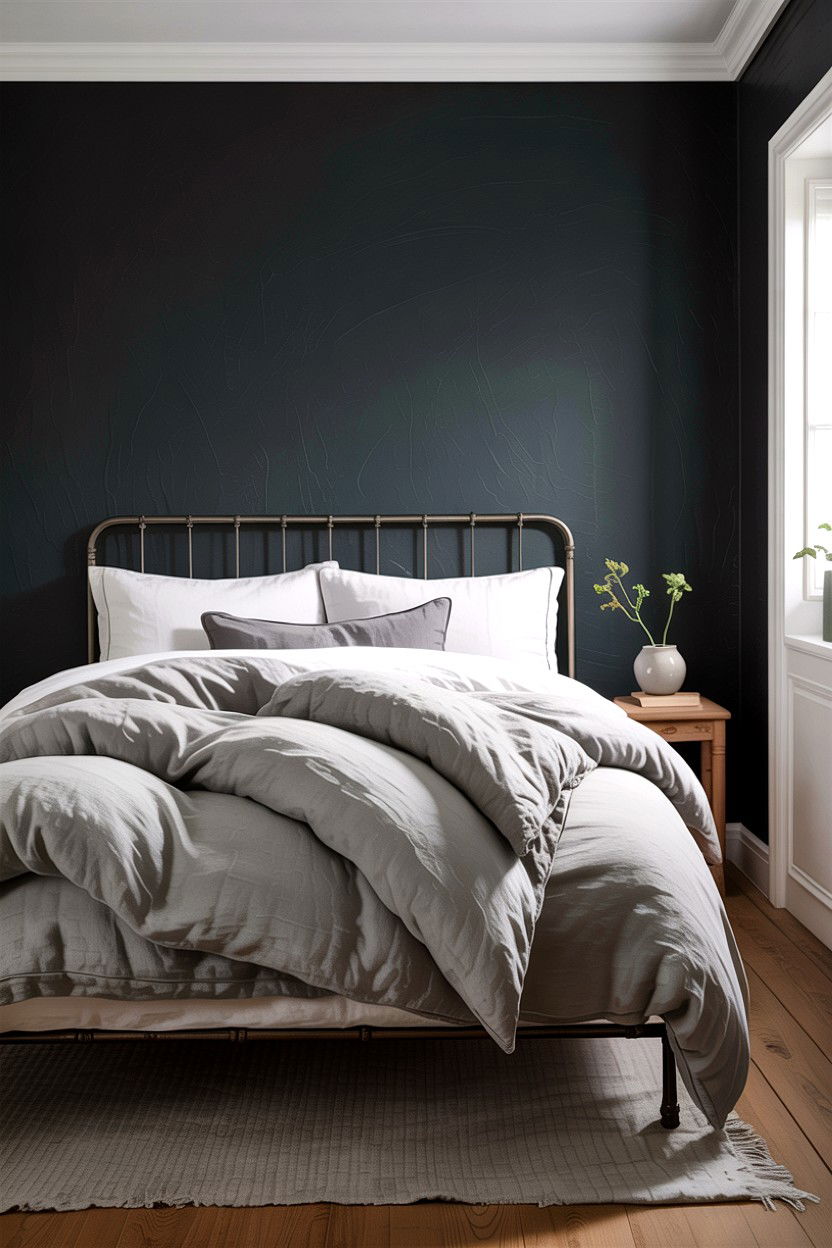 Flax Linen Duvet Cover - 30 linen bedroom ideas