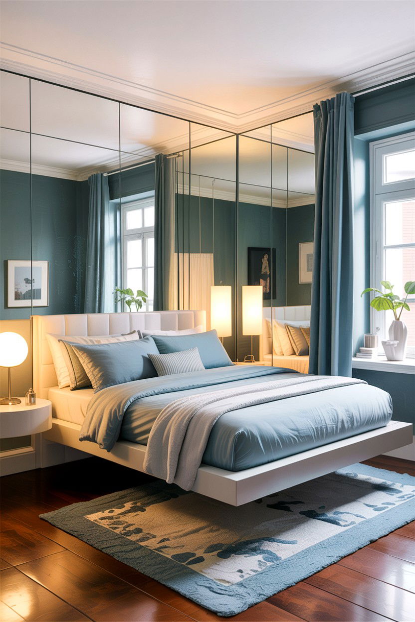 Floating Bed For Small Bedrooms - 30 bedroom floating bed ideas