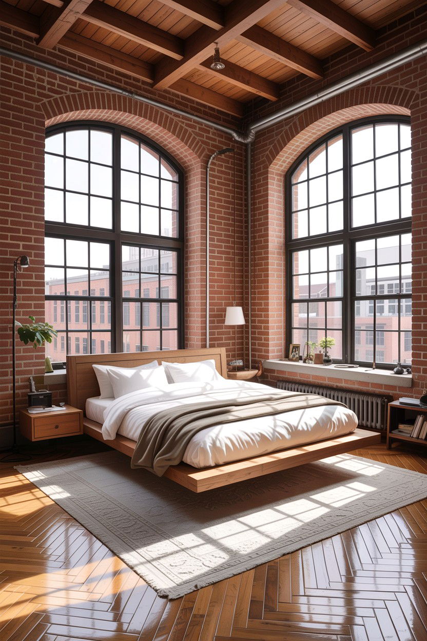 Floating Bed In Loft Apartment - 30 bedroom floating bed ideas