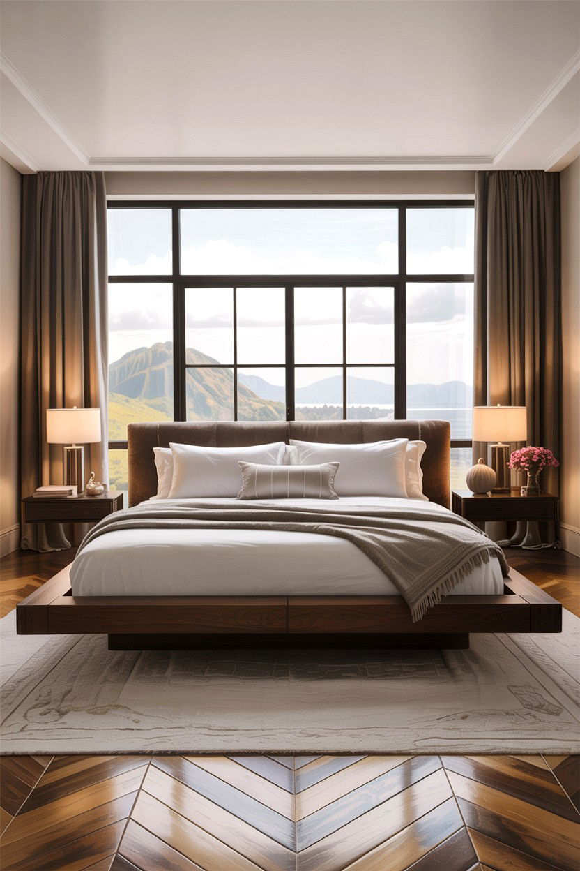 Floating Bed In Master Suite - 30 bedroom floating bed ideas