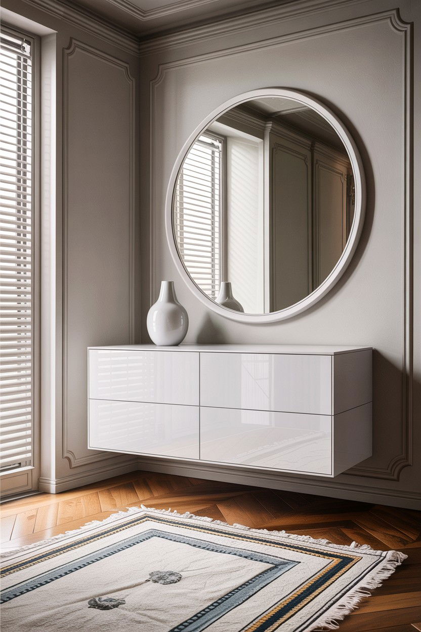 Floating Dresser - 30 bedroom dressers