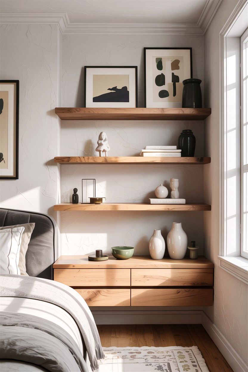 30 Unique Bedroom Collection Display Ideas for Decor