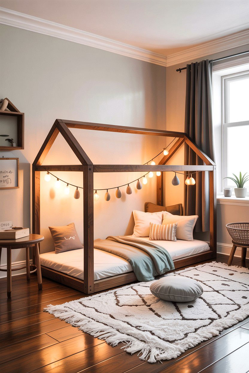 Floor Bed For Kids - 30 elementary age bedroom ideas