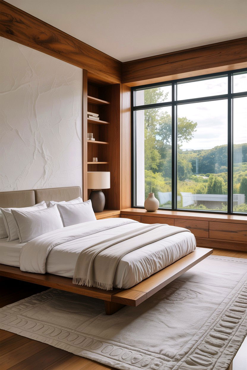Floor To Ceiling Bedroom Window - 30 bedroom picture windows