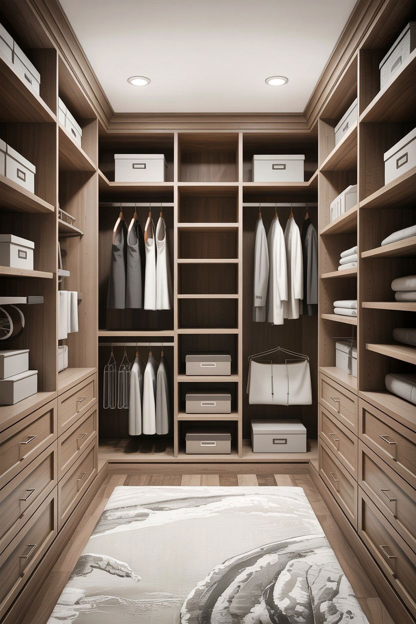 Floor To Ceiling Closet - 30 bedroom walk-in closet ideas