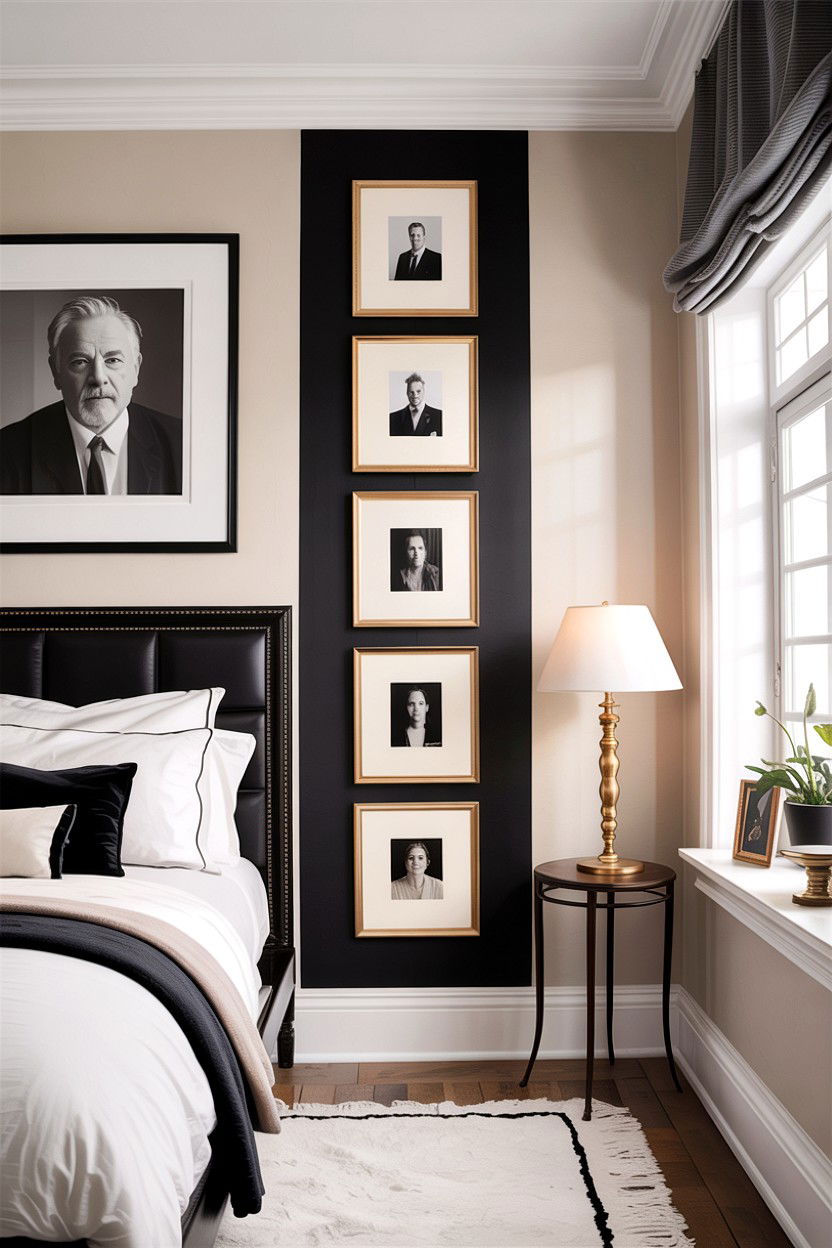 Floor To Ceiling Frames - 30 bedroom picture frames