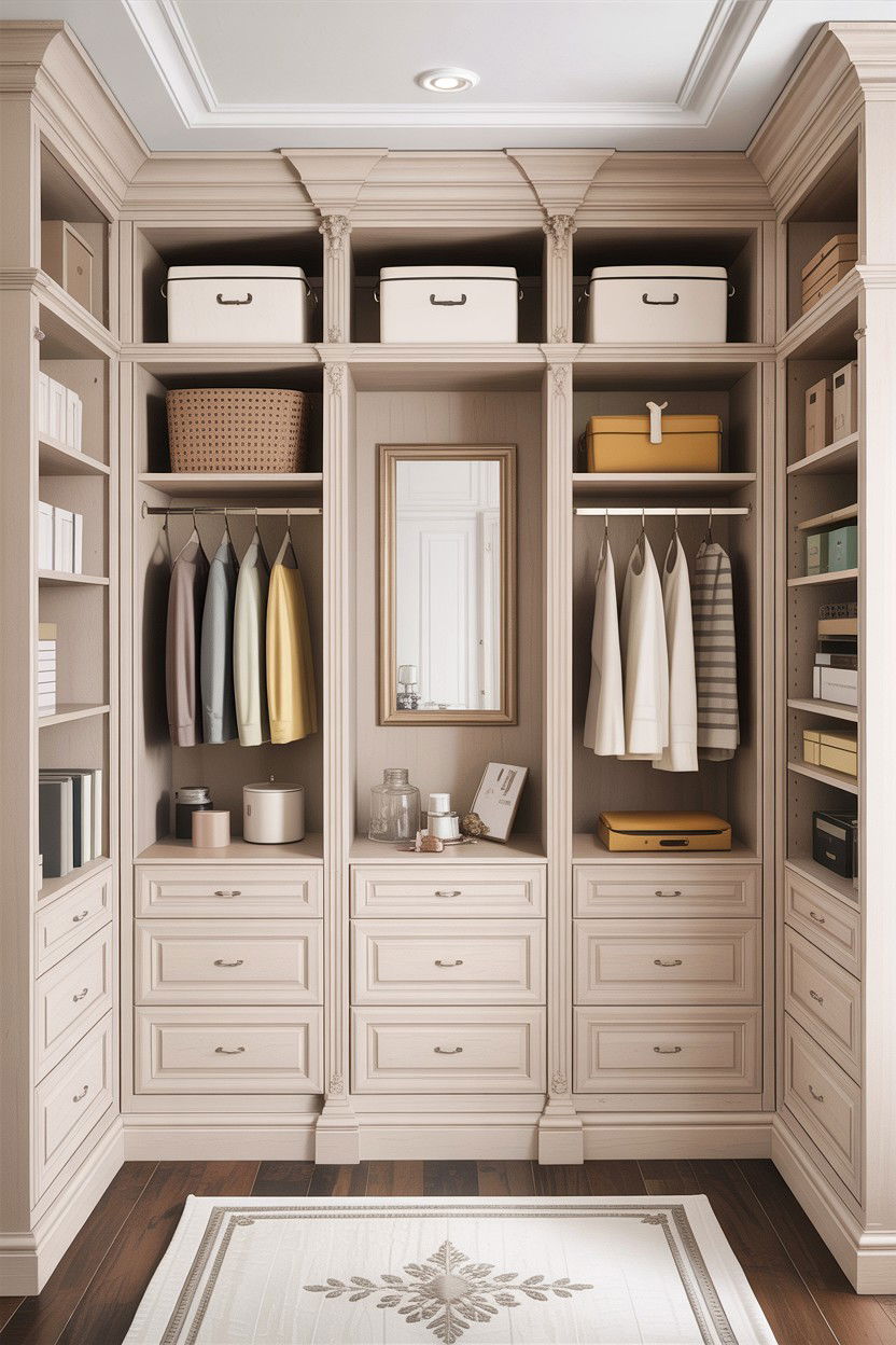 Floor To Ceiling Shelving - 30 bedroom closet shelving ideas