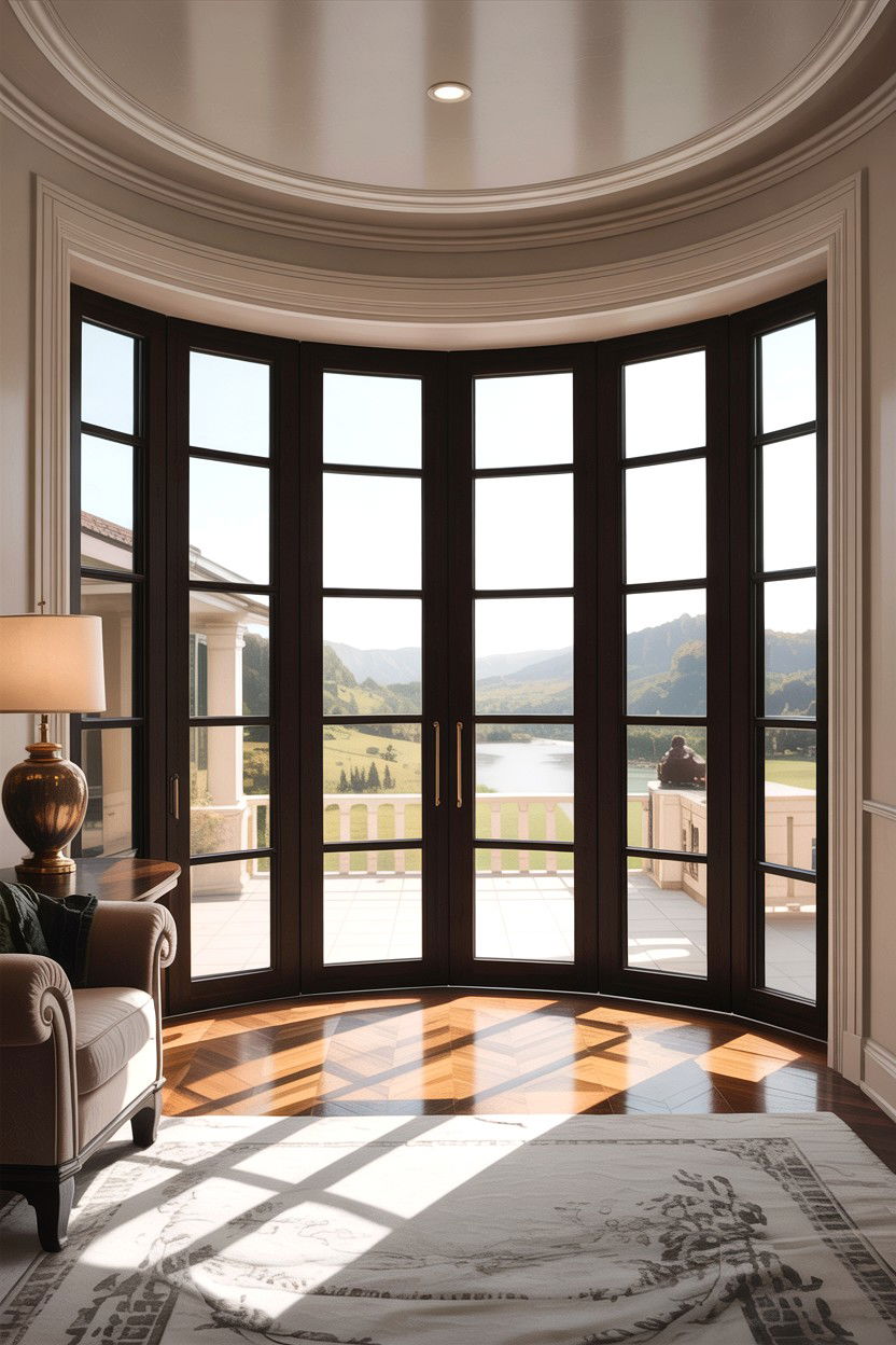 Floor to ceiling bifold doors - 30 bedroom bifold doors