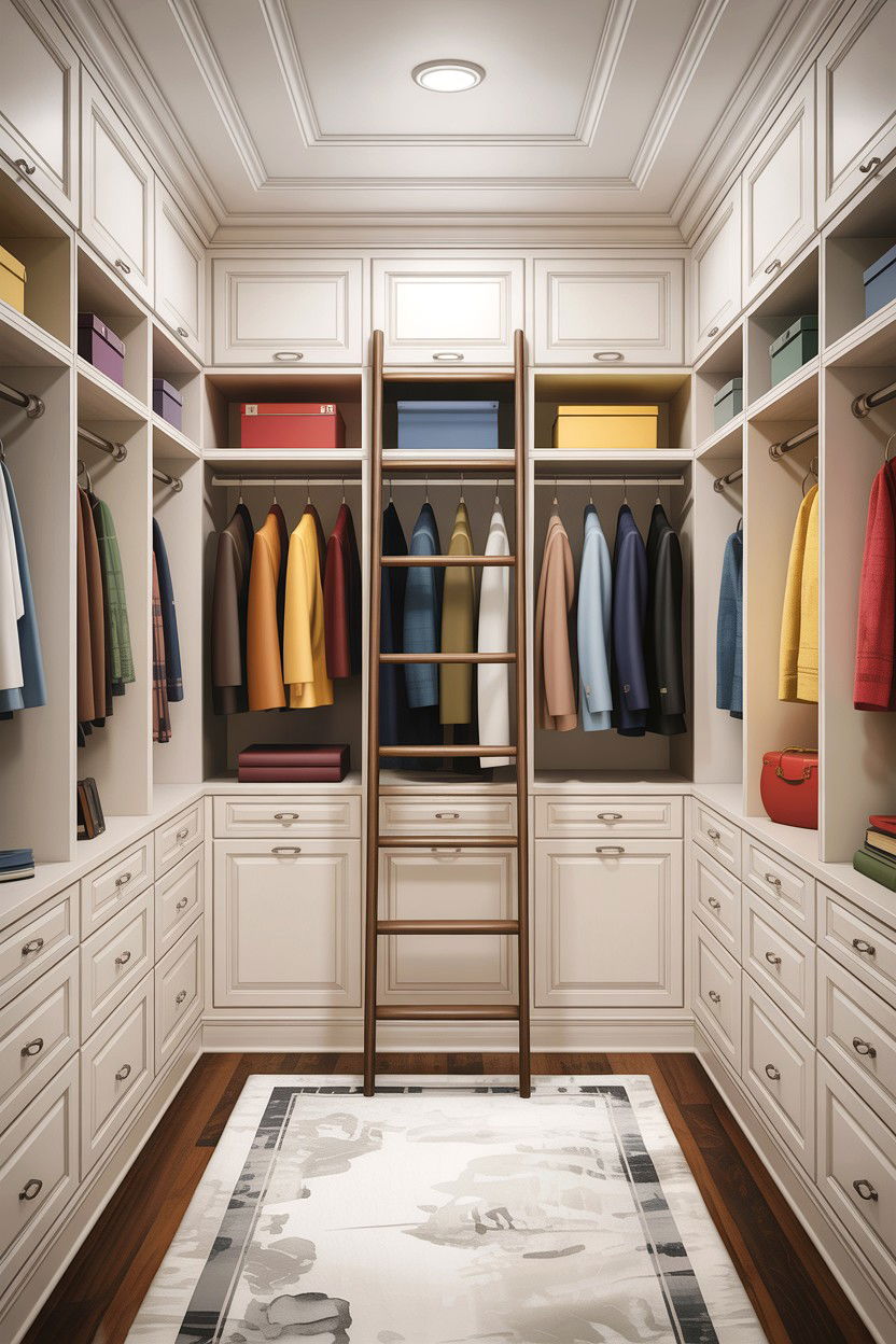 Floor to ceiling closet - 30 bedroom closet systems