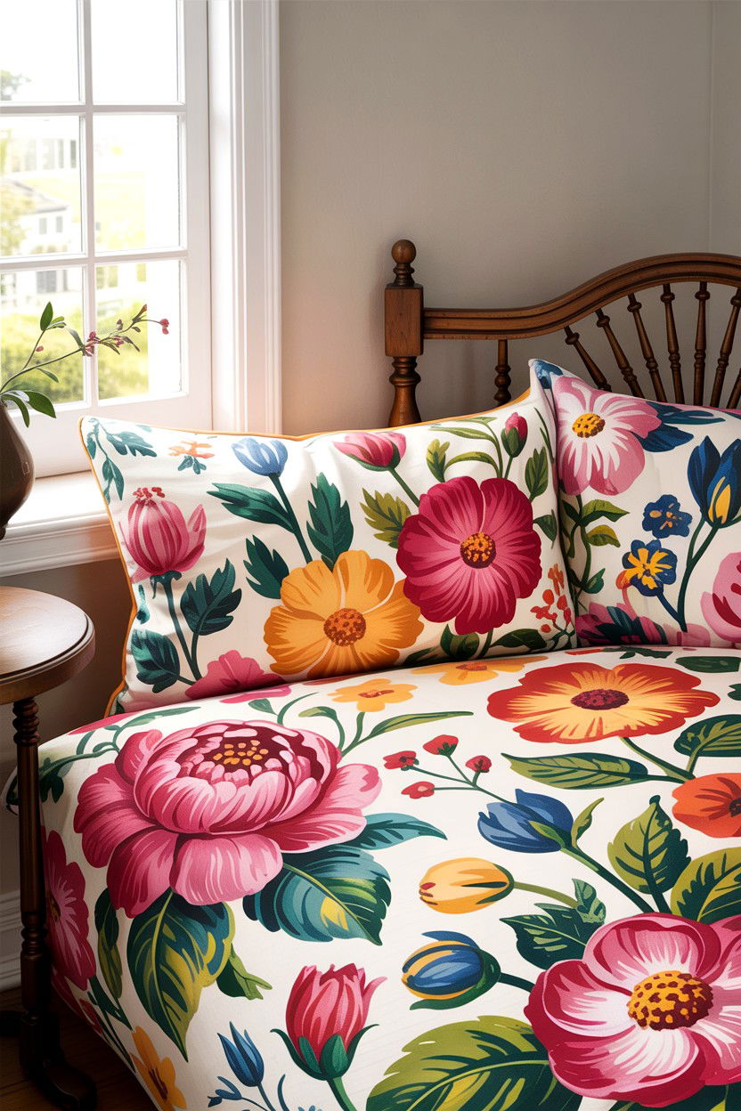 Floral Pillowcase - 30 bedroom pillowcases