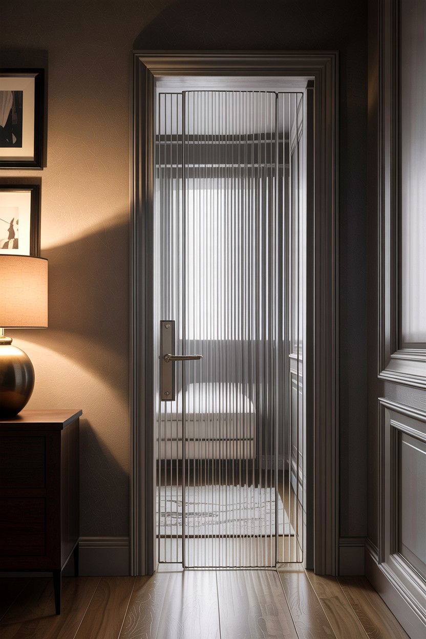 Fluted Glass Bedroom Door - 30 bedroom glass doors
