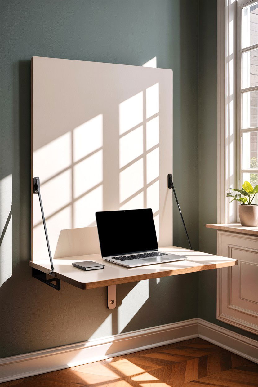 30 Smart Bedroom Home Office Ideas for Productive Work