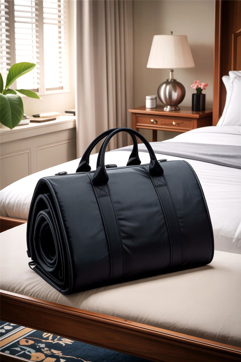 Foldable Suit Carrier - 30 bedroom suit bags