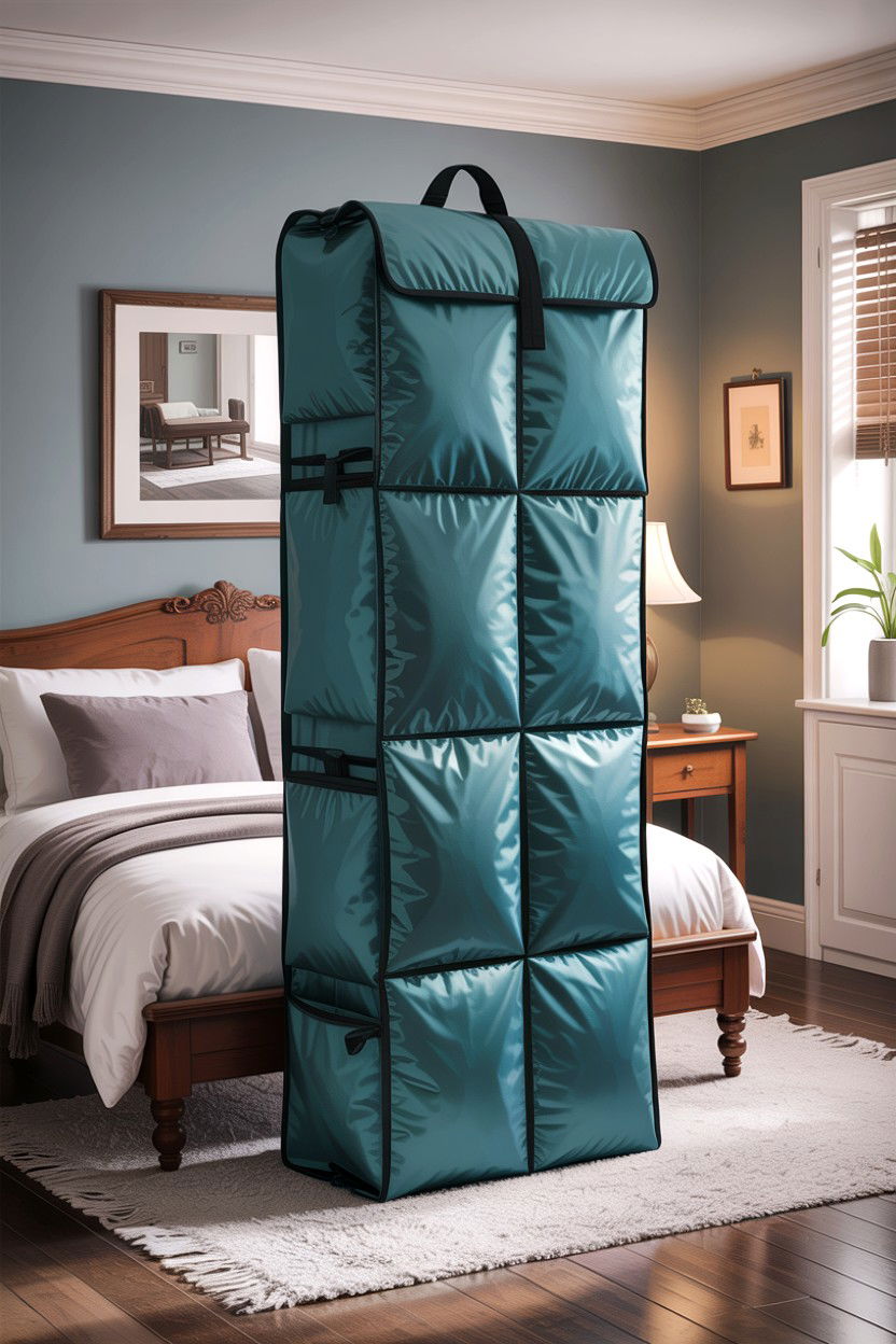 Foldable garment bag - 30 bedroom garment bags