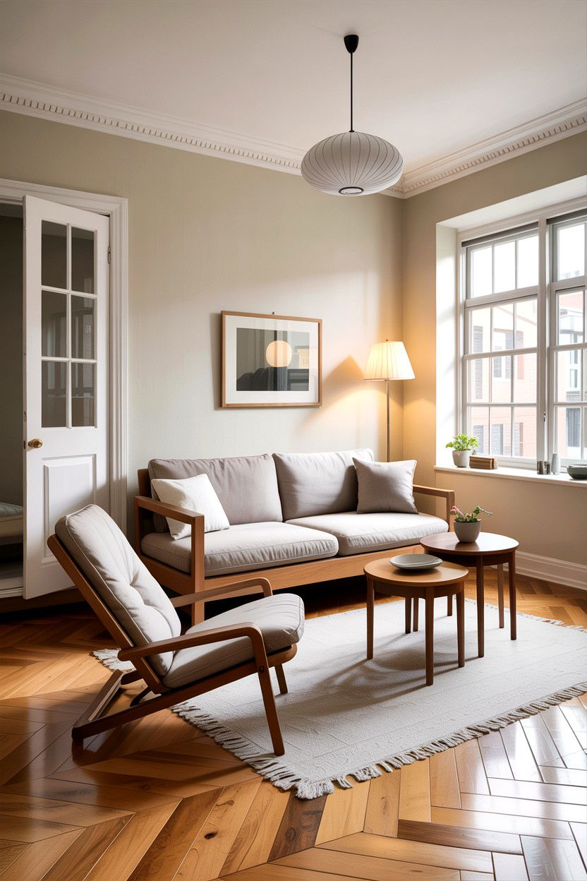 Folding Chair Compact Living - 30 living room Wegner chair ideas