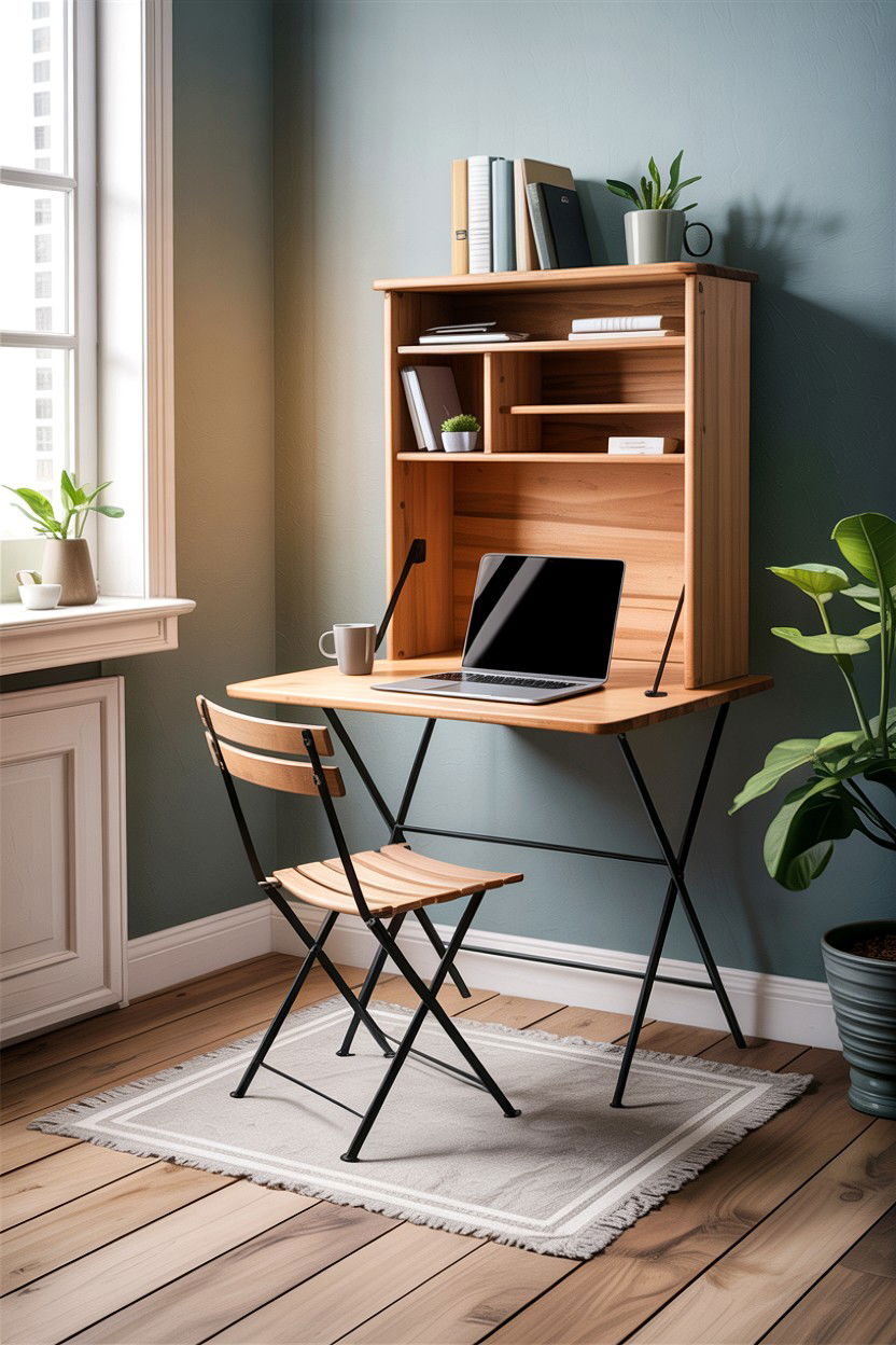 Folding Desk - 30 bedroom writing desks