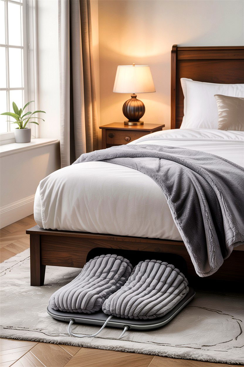 Foot Warming Electric Blanket - 30 bedroom electric blankets