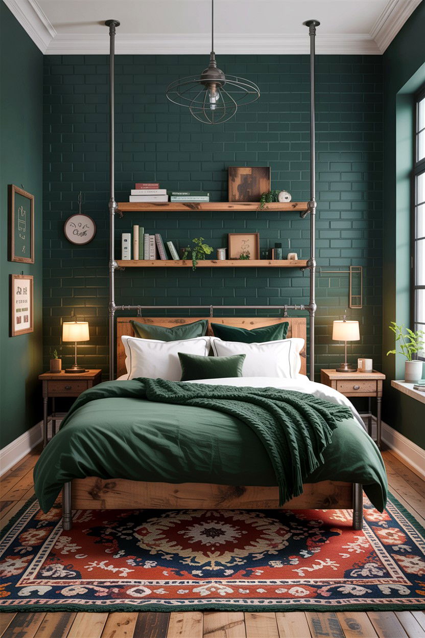 30 Forest Green Bedroom Ideas for a Serene Sanctuary