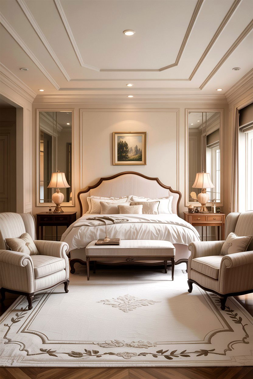 Formal Cream Master Suite