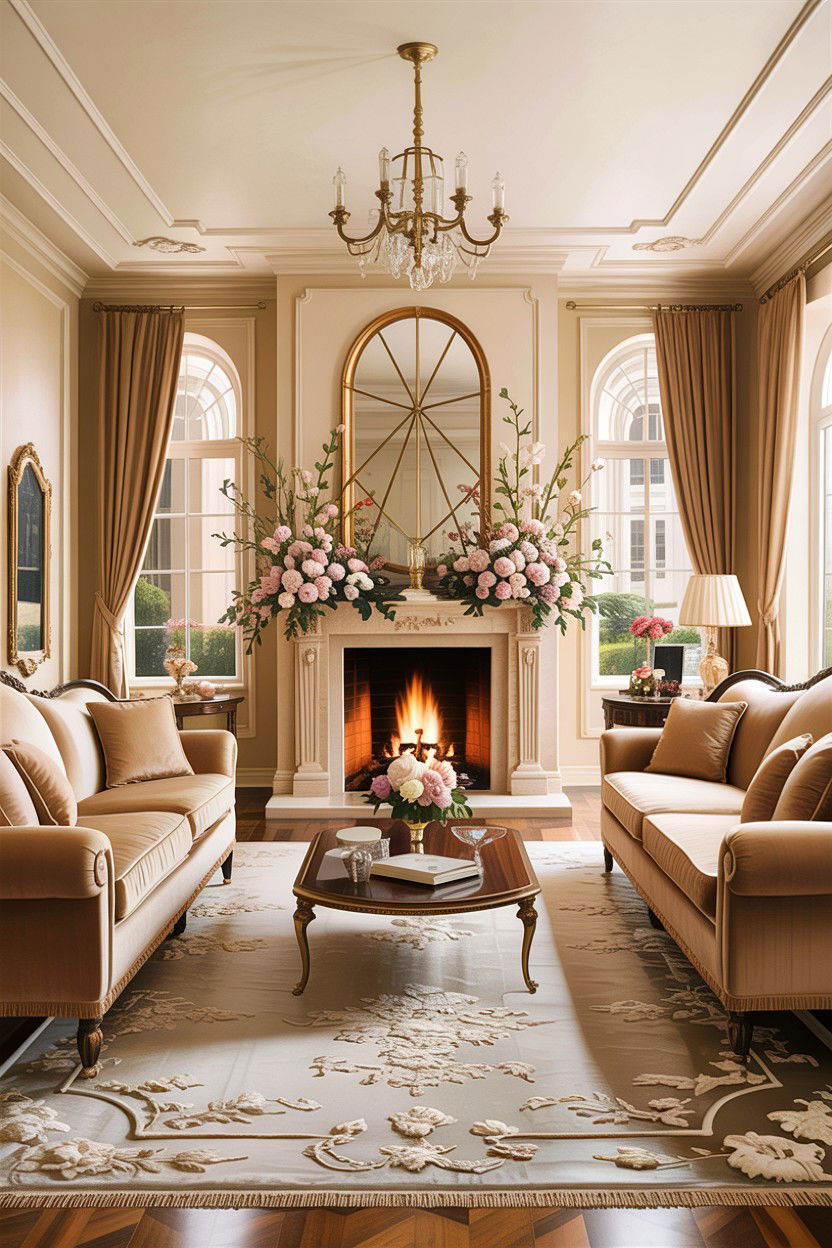 Formal Living Room - 30 interior designer living room ideas