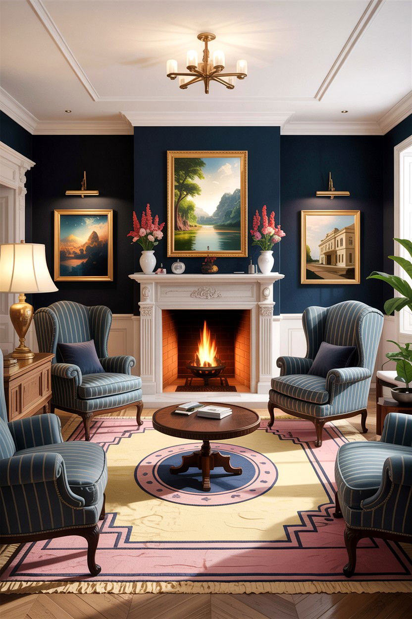 Formal Sitting Room - 30 high end living room ideas