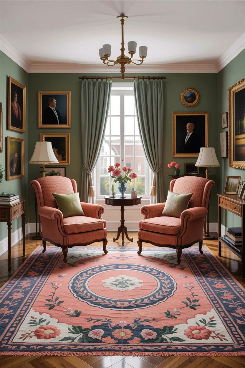 Formal Sitting Room - 30 empty nester living room ideas