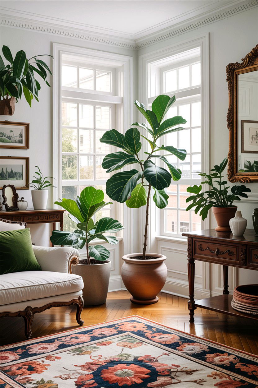 30 Traditional White Living Room Ideas for Airy Decor