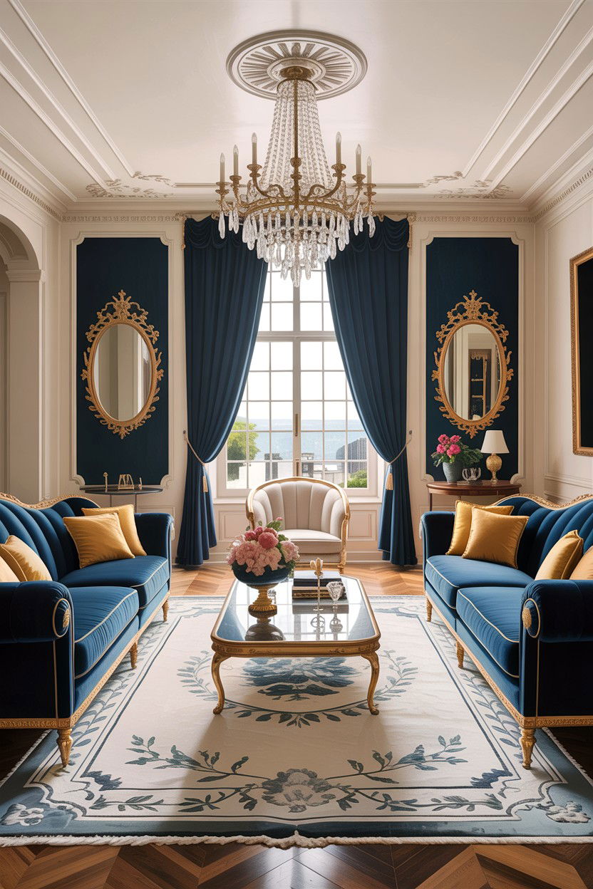 Formal living room - 30 family living room ideas