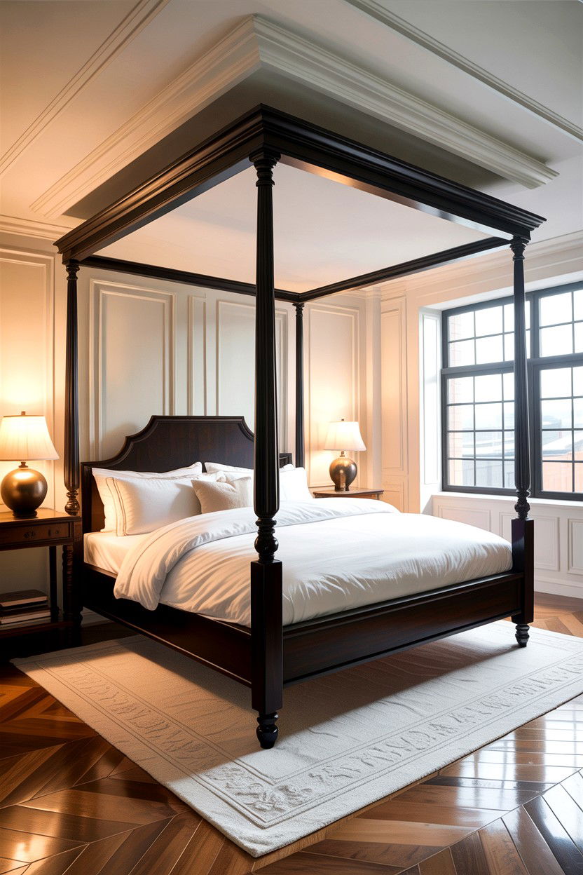 Four Poster Bed - 30 california king beds