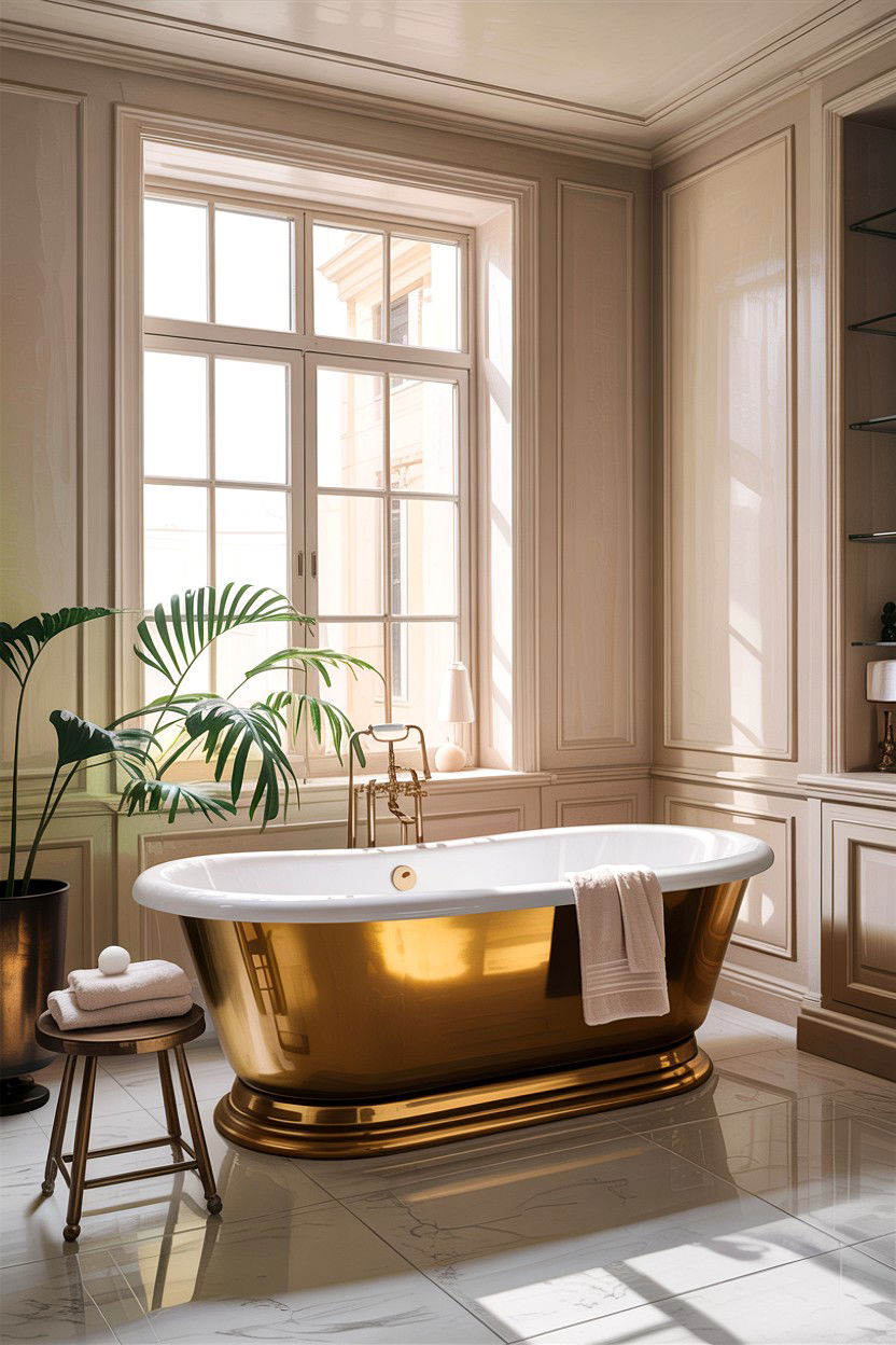 Freestanding Bathtub - 30 gorgeous bathroom ideas