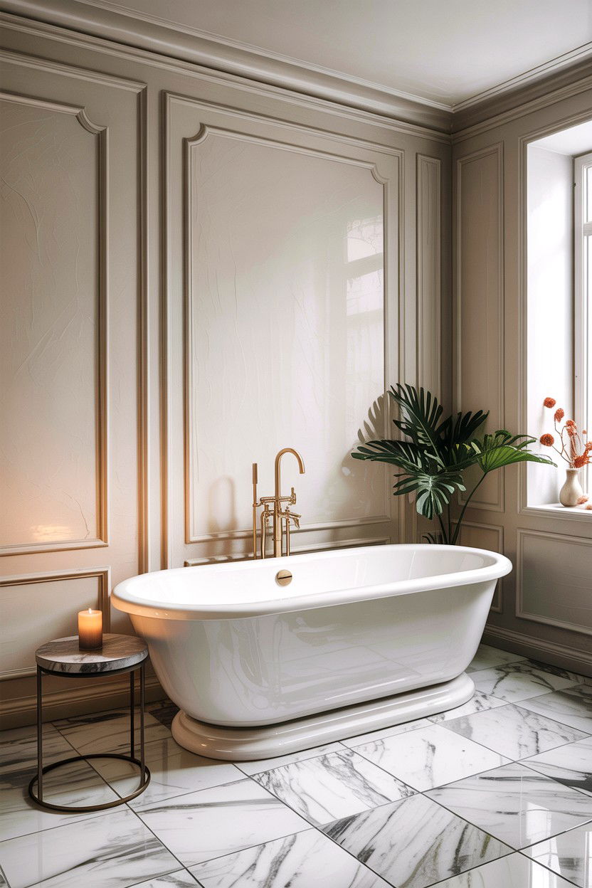 Freestanding Bathtub - 30 en-suite bathroom ideas